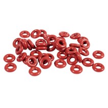 실리콘 O링 씰 개스킷 3mm x 8mm 2.5mm 50 개