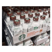 스타벅스 브렉퍼스트 블랙 275ml x 8병 커피 코스트코, 8캔