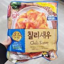 오뚜기 오즈키친 칠리새우 300G x 1개 보냉백포장, 아이스보냉백포장