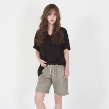 바보사랑 여성 봄 여름 아비가일 5부 마반바지 팬츠.디작소