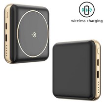 esukceso 1000000mAh 무선 전원 은행 자기 외부 배터리 백업 휴대용 충전기