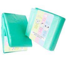 뉴리필 m220 m250 m280 매직캔리필 호환 봉투 신형가능 쓰레기통봉투 9L / 16L 20L 21L / 25L 27L, 5개입 25L/27L (280모델)