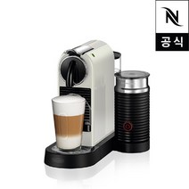 [네스프레소] [Y.CLUB] 시티즈앤밀크 D123 에스프레소 캡슐커피머신 화이트, 상세 설명 참조
