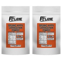 Fit Lane Nutrition Kappa Carrageenan Powder 카파 카라기닌 파우더 8oz 2개