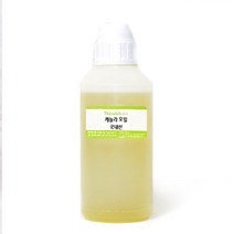 [더위치]캐놀라오일 500ml 카놀라오일 채종유 Canola Oil