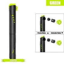 히트펌프 보일러컨트롤러 빨래건조기WEST BIKING-핸드 미니 자전거 펌프 타이어 공기 팽창기 슈레이더 프, 098 Green, 옵션