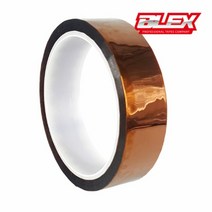 포레스트 BLEX Kapton 블렉스 내열 캡톤 테이프 25mm x 33M 019378, 이게좋아요_