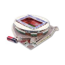 topup 해외축구 클럽 축구경기장 3d 축구장 모형 퍼즐 페이퍼토이 스타디움, 03.바르셀로나-뉴캄프