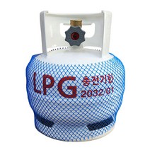 3kg가스통 LPG 야외용 캠핑용 인도산 충전기한 32년 5월 인증품