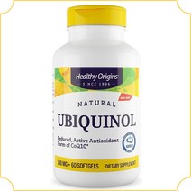 헬시오리진 카네카 유비퀴놀 코엔자임Q10 코큐텐 COQ10 100mg 60정, 1개, 60개