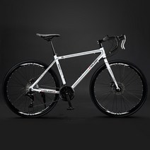 로드자전거 도로 사이클 하이브리드 싸이클 24단 27단 30단, s9 화이트 24단 드롭바
