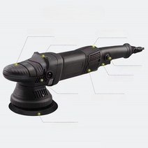 무선 광택기 자동차 샌딩 왁싱머신 광택기 사포 세차, 단일사이즈, DA 220V 플래그십 패키지