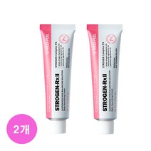 [ 메디필 스트로겐 정품 ] 스트로겐 알렉스 투 기미 잡티 색소침착 주근깨 개선 영양크림 피부미백 진정 탄력, 30ml x 2개