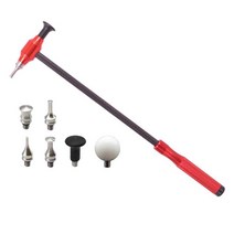 자동차판금공구 자동차 덴트 수리용 탄소 섬유 판금 망치 7 개 5 Pdr 도구 흡입, 01 A