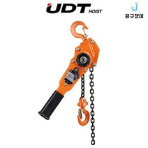 UDT 호이스트 미니 레버블럭 운반기 도르래 산업용 공구 0.25톤 0.5톤, 0.5T(500kg) 미니형