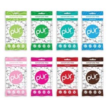 퍼 껌 100% 자일리톨 아스파탐 프리 55피스, 스피아민트