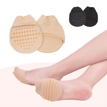 물집예방 앞꿈치패드 발바닥패드 쿠션 아치 발보호 물집방지, 블랙