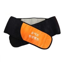 Safe) 토르마린 허리벨트 보호대/ 복대 온열벨트 효능, 1개