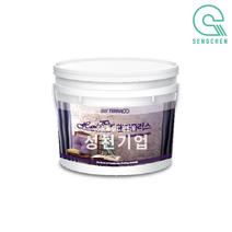 테라코 핸디플러스(내부용) (4kg), 1BOX(=4EA), 고광, HP-1025(매트실버), 1개