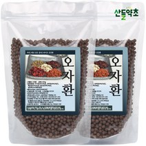 오자환 400gx2팩 구기자 오미자 복분자 연자육 산수유, 400g, 2개