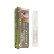 필루 스팟온 강아지 바르는 심장사상충예방 약 중형견용 1.5ml 진드기 모기 해충 퇴치제, 3ml