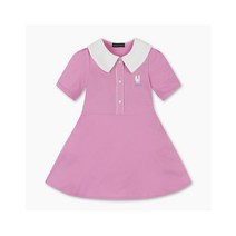 피케 캐릭터 자수 원피스_QAOP22331LV