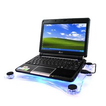 아트박스/디자인에버 크리스탈 블루라이트 쿨링패드, 본상품선택