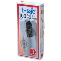 T-sac 티필터 100p, 3호, 1팩