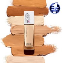 메이블린뉴욕 슈퍼스테이 파운데이션 30ml, 110 포슬린, 상세설명 참조