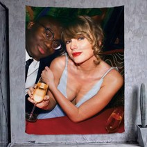 Taylor Swift 장식 천 매달려 천 배경 천 기숙사 침실 배경 벽 천, TAY15