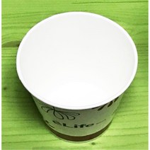 롱컵타입 슬러시컵 커피컵 음료컵 일회용컵 종이컵, 1개