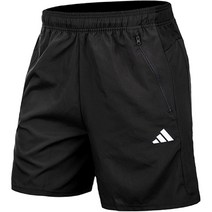 아디다스 adidas 트레이닝복 5부 여름 반바지 남여공용 트레이닝 우븐 팬츠