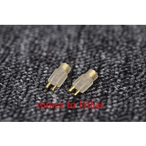 MMCX 0.78 2 핀 QDC fitear JH exk hd650 핀-헤드폰 케이블 변환 플러그인, 07 mmcx to FitEar