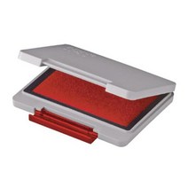 TAT 다목적용 불멸 잉크패드 ATGN-3 적색 126x102mm, 없음