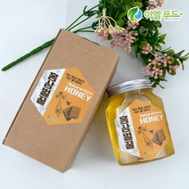 국산 햇 홍삼 사양 벌꿀 선물용 답례품 선물세트 명절선물 500g 1kg 박스포장, 1개, 홍삼 벌꿀 500g (선물포장)