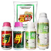 모두싹 4종복합모두싹 땅부자 칼슘싹 나라바이오 비료 식물영양제 유황비료 모음집, 칼슘싹1L