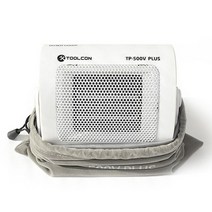 TP-500V 미니 공장전기온풍기 캠핑히터 팬히터 발온풍
