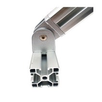 1pc 2020/3030/4040/4545 아연 합금 생활 경첩 알루미늄 프로파일 피팅 직각 유연한 피벗 조인트 커넥터, 01 2020 hinge