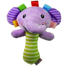 여자아이 어린이날선물 놀이 RC카 운전 미니카세트 경찰차 장난감 포크레인 남자아이, 18 elephant rattle