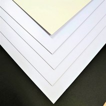 모두다 하드보드지 1T(백색) 전지 2절 4절 8절 16절 a2 무료재단가능, 1개, 32절 96매