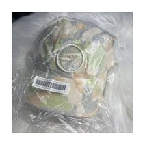 SUPREME 슈프림 스톤 Island 탄 Tempture Reactive Ice카모 Ripstop 캠프 캡 모자 SS22