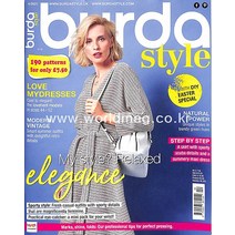 Burda Style Uk 2021년4월호