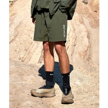 FLUKE 유틸리티 포켓 밴딩 하프팬츠 카키 FSP310