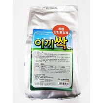 중앙프라자 이끼싹 1KG - 잔디가 잘 자라도록 도움. 이끼제거 토양구조개선 내병성 생리장해해소와 미량요소 결핍현상 예방