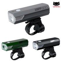 캣아이 AMPP 500 자전거 라이트, 블랙, 1개