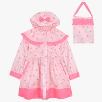 [로엠걸즈] 전판나염 우비(가방SET) RGUC2341C_7358