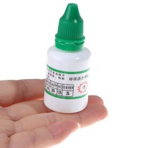 납땜 대용 접착제 도전성 에폭시 본드 솔더 니켈 구리 액체 솔더 페이스트 강한, 1병-20ml