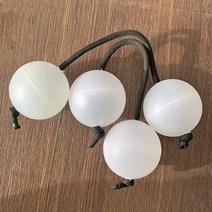 아살라토 임팩트 악기 Drumkit 리듬 모래볼 아사라토 파티카 모래망치 입문 초학 통앙고호 스타일 파치카, 붉은 공 네 개