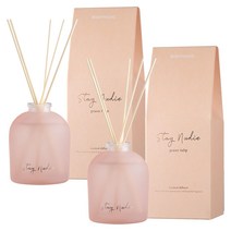 바디홀릭 스테이누디 센티드 디퓨저 그래시 튤립 200ml 2개