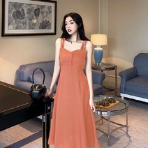 여성 롱 원피스 슬림핏 오프숄더 빅사이즈원피스 여름쉬폰원피스 트랜드 여름 블랙드레스